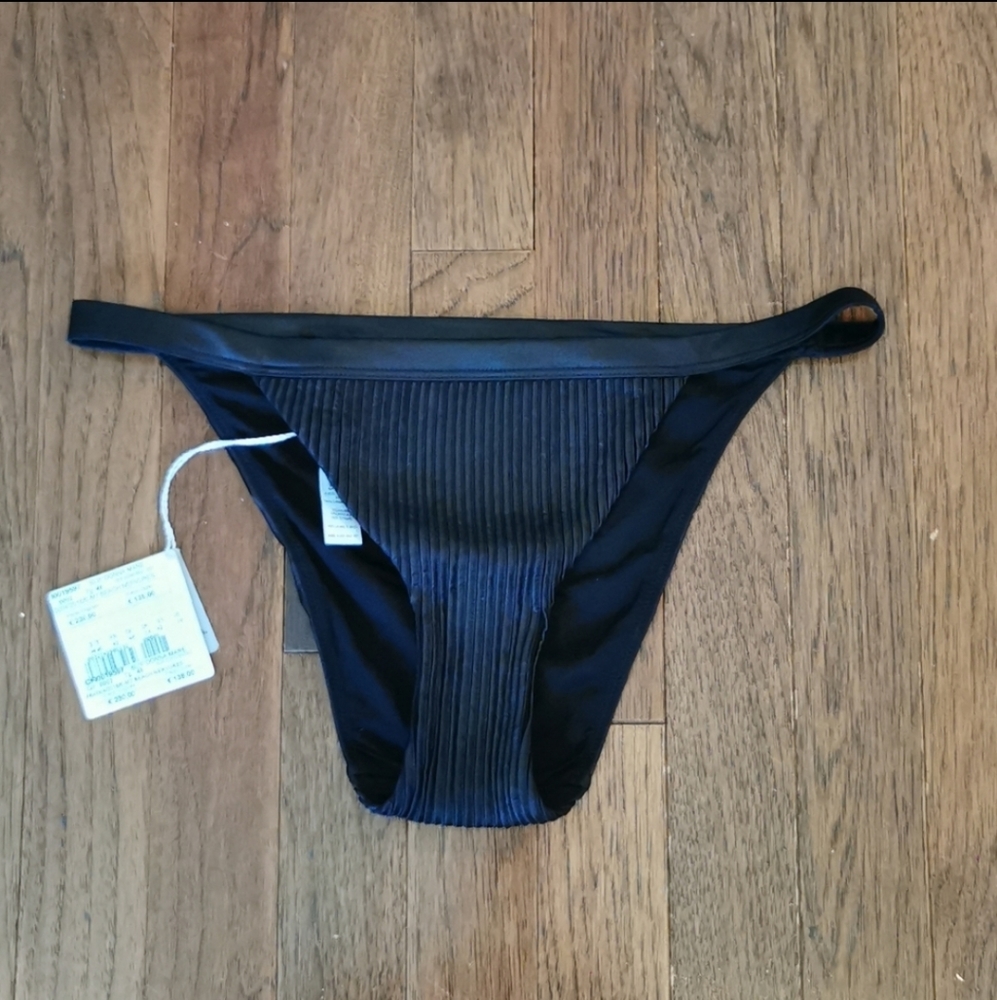La Perla Bikini Black Leather Look New 10